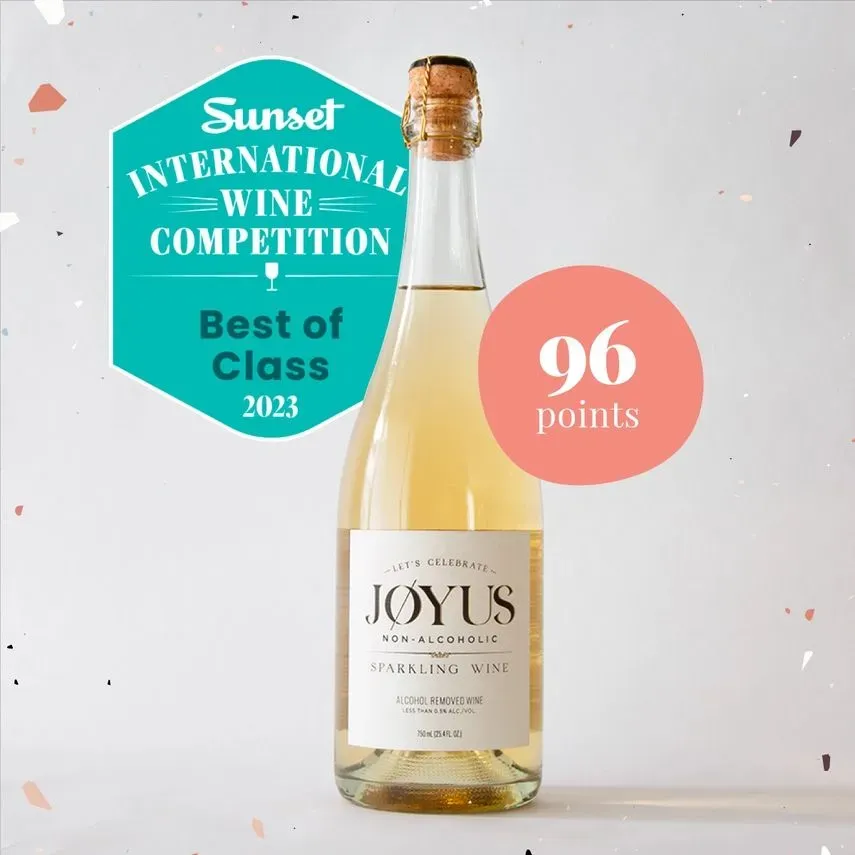 Joyus Non Alcoholic Sparkling Wine 750mL / White